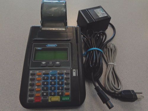 Hypercom Model T7Plus Credit Card Terminal