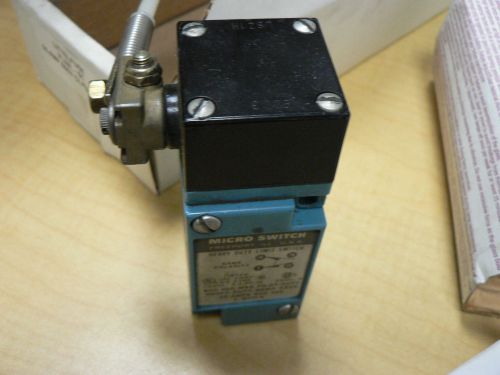 HONEYWELL MICRO SWITCH HEAVY DUTY LIMIT SWITCH LSHIA 600VAC