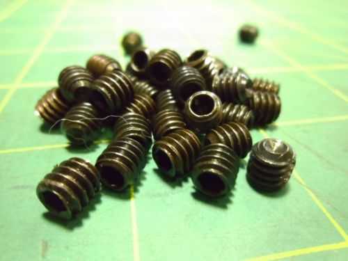 SOCKET SET SCREW 1/4 - 20 X 1/4 CUP POINT LAWSON 3720 QTY 50 #59887