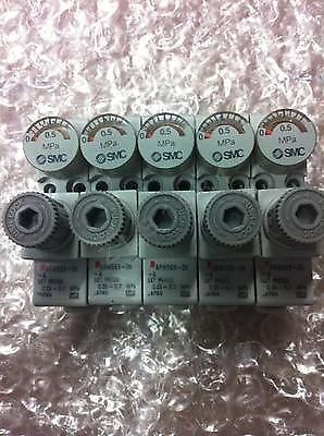 5 X SMC genuine original regulator ARM5SA-06-A  6MM NEW!!!