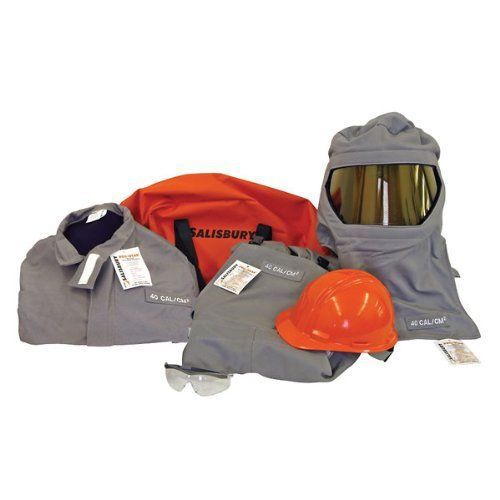 Salisbury arc flash protective kit 40 cal. sz lg for sale