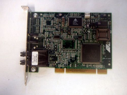 Agilent HFBR 5803T Fiber Optic Computer Pc Card Network AB12