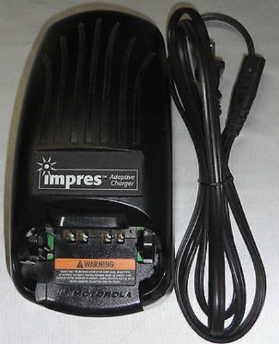 Motorola Impres Rapid Charger WPLN4114AR Jedi HT1000 MTX8000 XTS