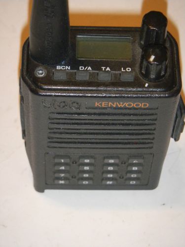 2 Kenwood ONE TK-350 &amp; ONE TK-450  Handheld Radios