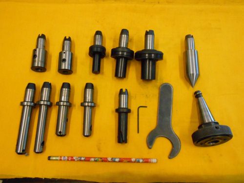 BORING BAR SET &amp; QUICK CHANGE MASTER tool holders MOORE No. 1 JIG BORE