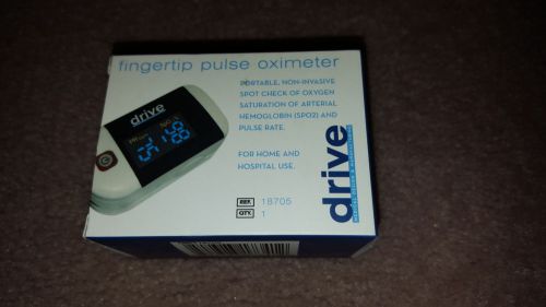 BRAND NEW - DRIVE 18705 FINGERTIP PULSE OXIMETER