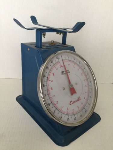 Vintage Escali 22 Lb Dial Scale Missing Top Plate