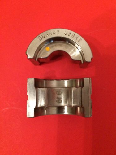 Burndy u29rt u-type crimping die / 250 mcm / yellow / index 16 for sale