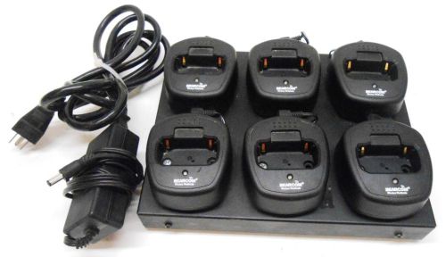 BEARCOM, BC10RTRAY, 6-UNIT RADIO CHARGER, FOR BC10, TEKK XU-100, TEKK DC-100