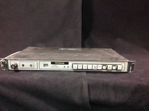 3M Model 101 Video Switcher 10 Channel