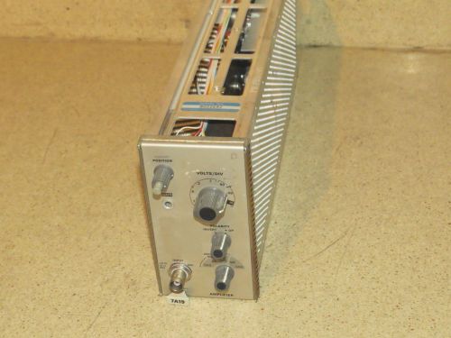 TEKTRONIX 7A19  AMPLIFIER PLUG IN (B2)