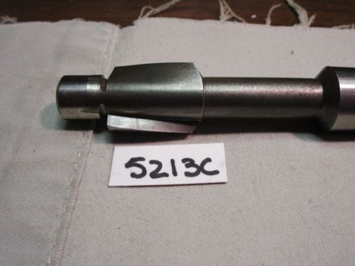 (#5213C) Used USA Made1/2 Inch Cap Screw Morse Taper Shank Counter Bore