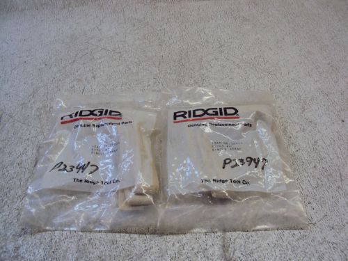 Ridgid 32025 #2 single strap lot of 2  new for sale