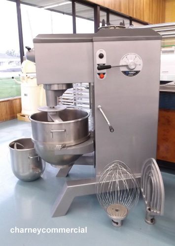 80qt Univex Mixer SRM80+ Dough Mixer Bakery Pizza Refurbished