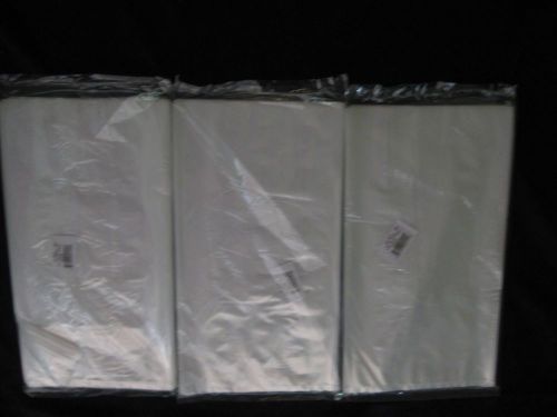 Lot of 500 Elkay 8&#034;x15&#034; LD 1.5 MIL Poly Bags # 15F-0815