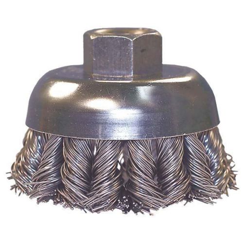 PFERD MILWAUKEE 697940827905 CombiTwist Cup Brush - Diameter: 4&#039;