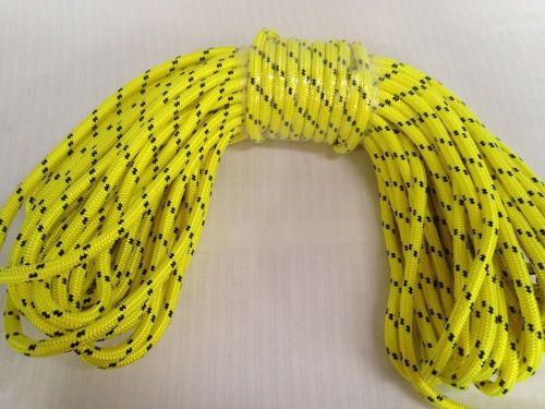 Double Braid Polyester 1/2&#034;x 100 feet arborist rigging tree rope line