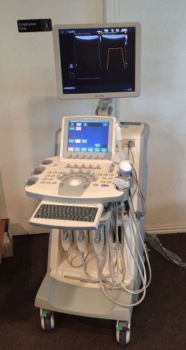 Samsung Medison Accuvix V20 Ultrasound (2014) w/ 3 Transducers/Probes