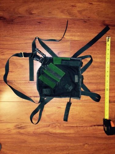 radio chest harness