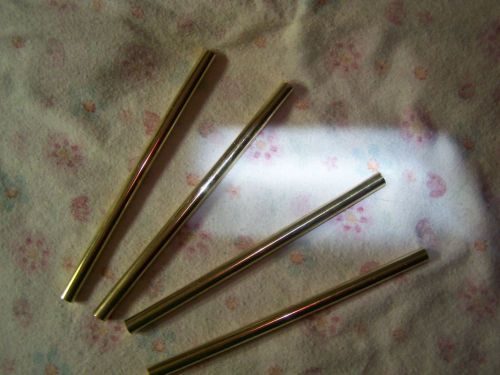 Knife making pure brass rod 5/16&#034; rod brass knife pin for sale