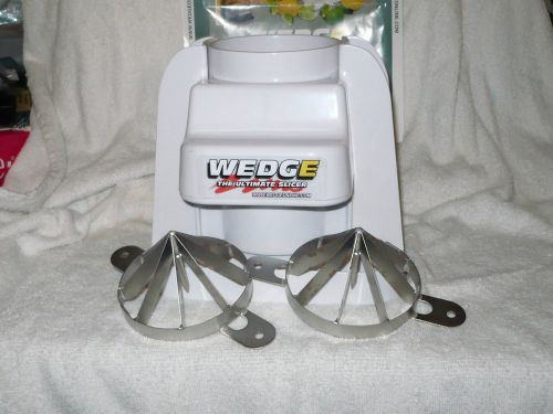 WedgE Ultimate * LIME SLICER * Industrial Restaurant Quality Fruit Sectionizer