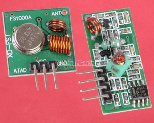 433mhz rf transmitter and receiver kit for arduino/arm/mcu wl for sale