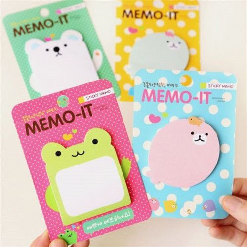 FD2418 Cartoon Sticker Post It Bookmark Mark Index Tab Memo Sticky Notes 1pc ?