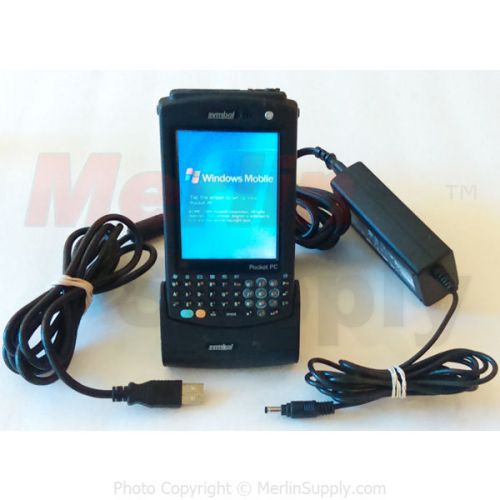 Symbol Motorola MC5040-PK0DBQEE1WW Mobile Computer Pocket PC + Cradle Power Kit