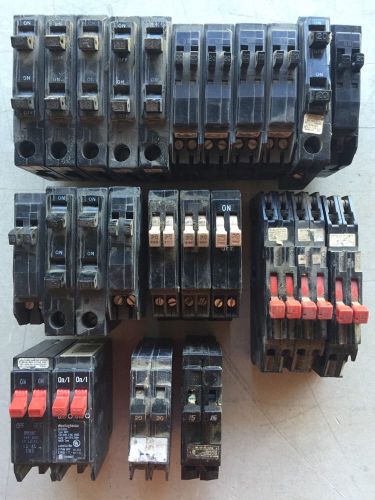 Square D Circuit Breakers Tandem *25pcs*