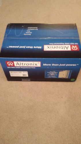 Altronix WPTV244175UL Power Supply 24VAC @7 AMP or 28VAC @6.25 AMP 3 PTC OUTPUT