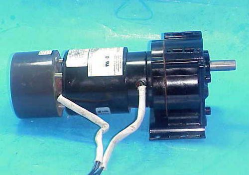 NEW  Dayton 3M329A AC Gearmotor &amp; 5X400 Magnetic Brake 30 RPM 1/15HP Cost $505