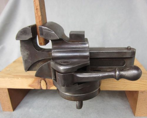 Antique stephen’s patented vise 1864 two inch for sale