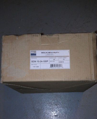 Brand New SOLA Power Supply SDN 10-24-100P SDN1024100P