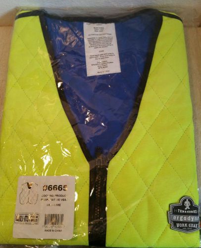 Chills it Ergodyne Tenacious work gear vest Brand New never opened Men&#039;s SZ 3XL