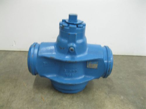 6&#034; 300# nordstrom cs butt weld 2045 1/2 dynamic balance plug valve z51 (1836) for sale