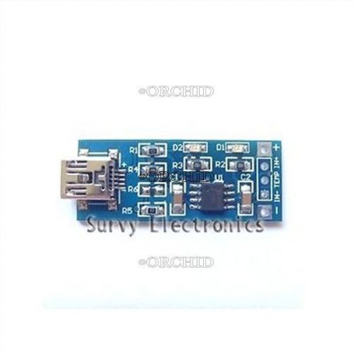 5pcs tp4056 5v 1a lithium battery charging board charger module #2758103