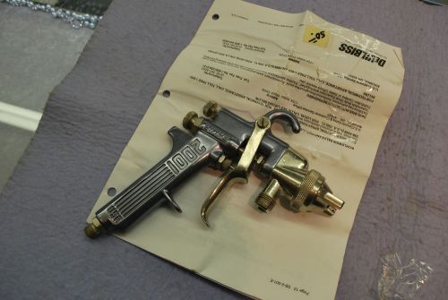 Lot of (1) spray gun binks 2001 never used 66sk for sale