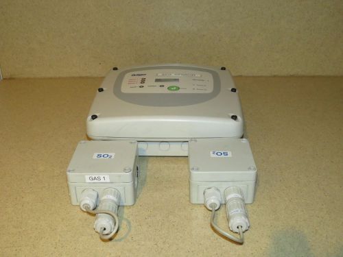 DRAEGER SO2  SAFETY DRAGER REGARD-1 P/N 4208585 W/ 2 GAS GENERATORS