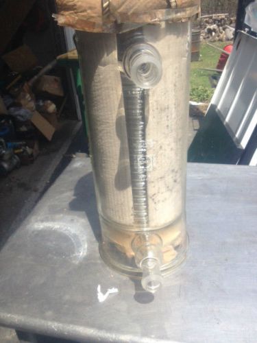 SCHOTT DURAN GLASS COIL HEAT EXCHANGER WAT 15