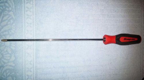 SNAP-ON  PHILIPS  SCREWDRIVER  NO. 2  ( SGDP122B )  16 3/4&#034;  LONG