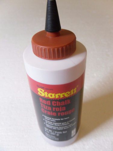 3 Pack STARRETT SC8W 8oz RED CHALK