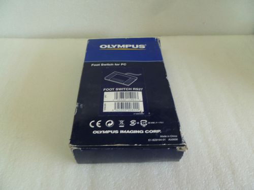 New Olympus RS27  Foot Switch Foot Pedal