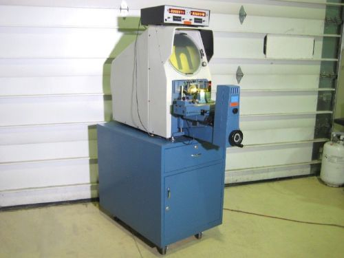 DELTRONIC Image Master 330 A DEC Optical Comparator, Digital, Screen, Lens, CMM