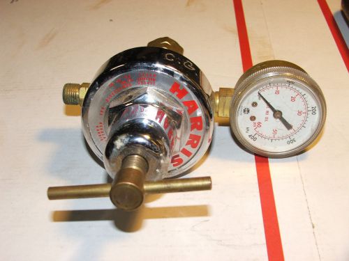 Harris 47-50 Compressed Gas Regulator Valve Maximum Inlet 350 PSI; FAST SHIPPING