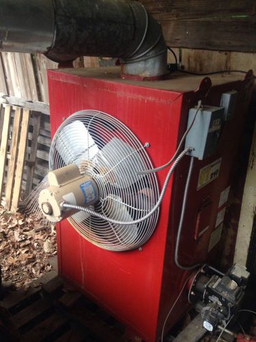 Siebring Greenhouse Furnace Oil Heat Baldor Farm Duty