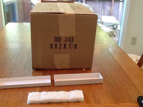 jewelry gift box lot 100