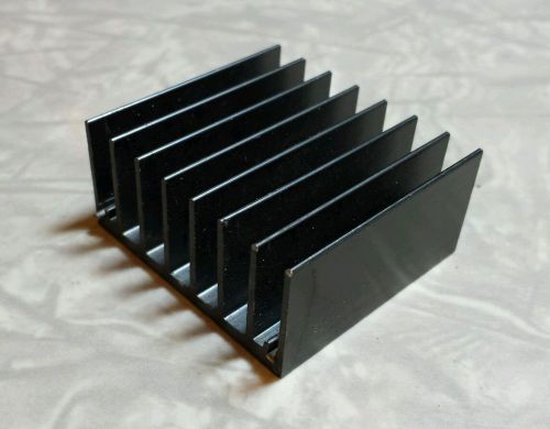 Aluminum 43x40x20mm Heatsink Heat Sink 2 Hole Flat Back