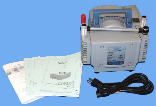 New vacuubrand me 4 nt diaphragm vacuum pump me4nt / warranty for sale