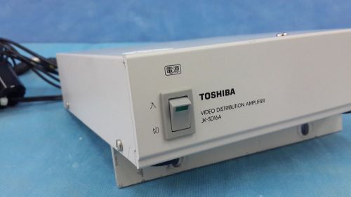 TOSHIBA VIDEO DISTRIBUTION AMPLIFIER JK-SD16A