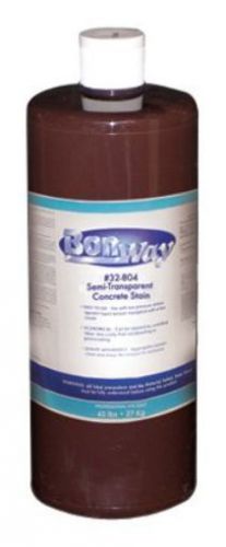 BonWay 32-803 Water Based Concrete Stain  1-Quart  Antique Grey